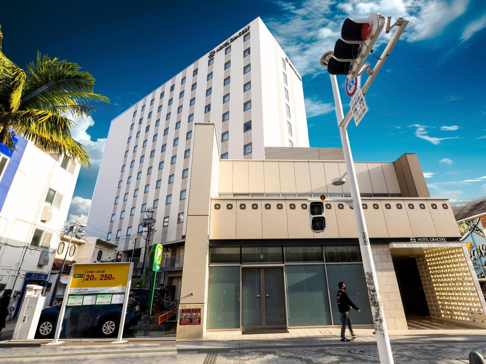 Hotel Gracery Naha Buitenkant foto